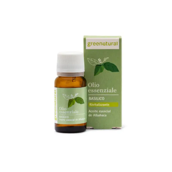 Olio Essenziale Basilico