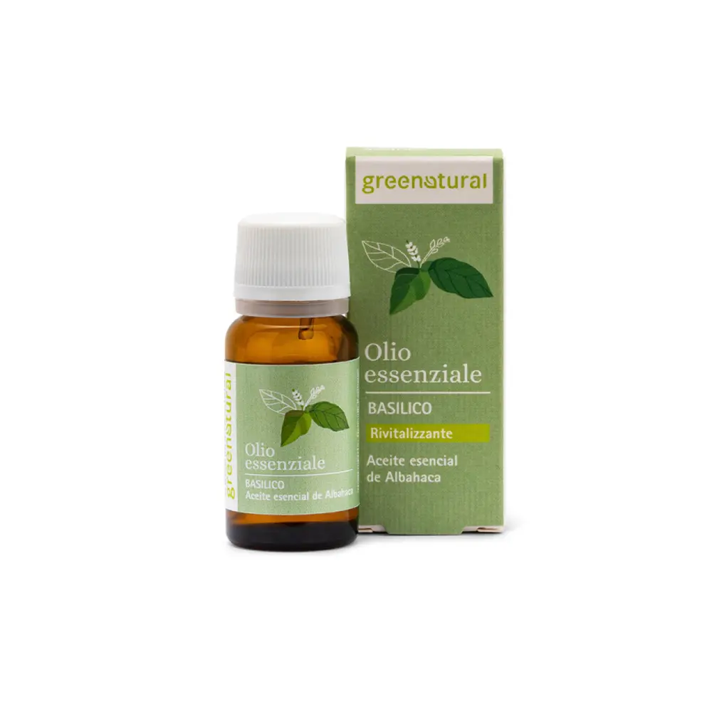 Olio Essenziale Basilico — greenatural