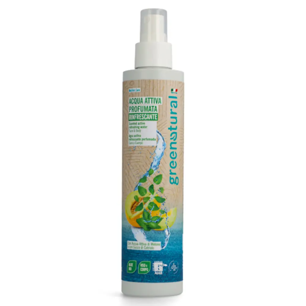 Acqua Attiva Profumata Rinfrescante — greenatural