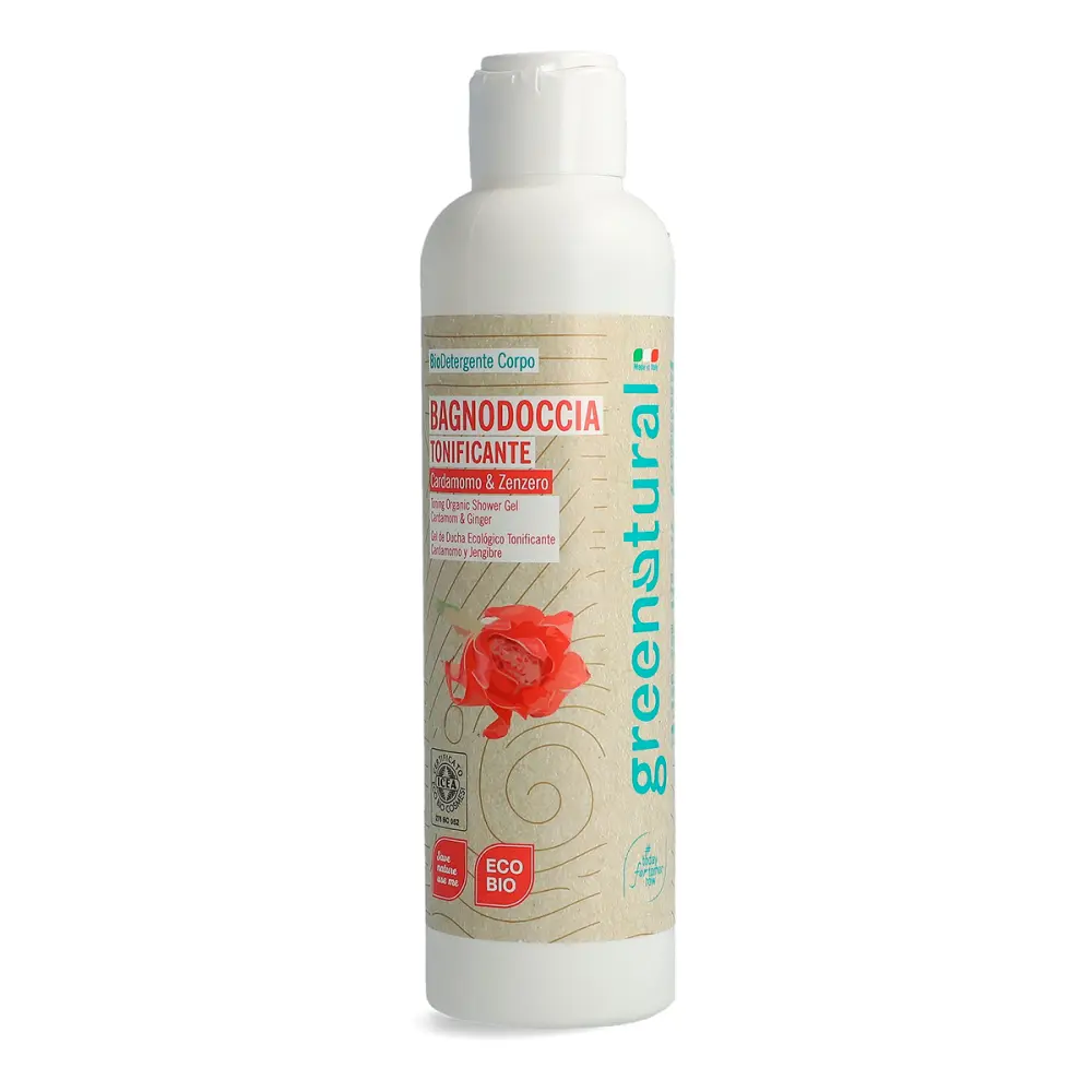 Bagnodoccia Tonificante Cardamomo & Zenzero — greenatural