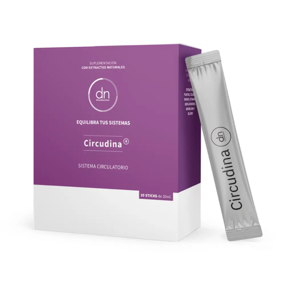 Circudina - Sistema circulatorio — DN Direct Nutrition