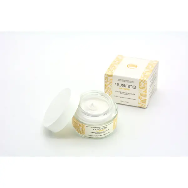 Terre - Feuchtigkeitsspendende Detox Creme für normale Haut
