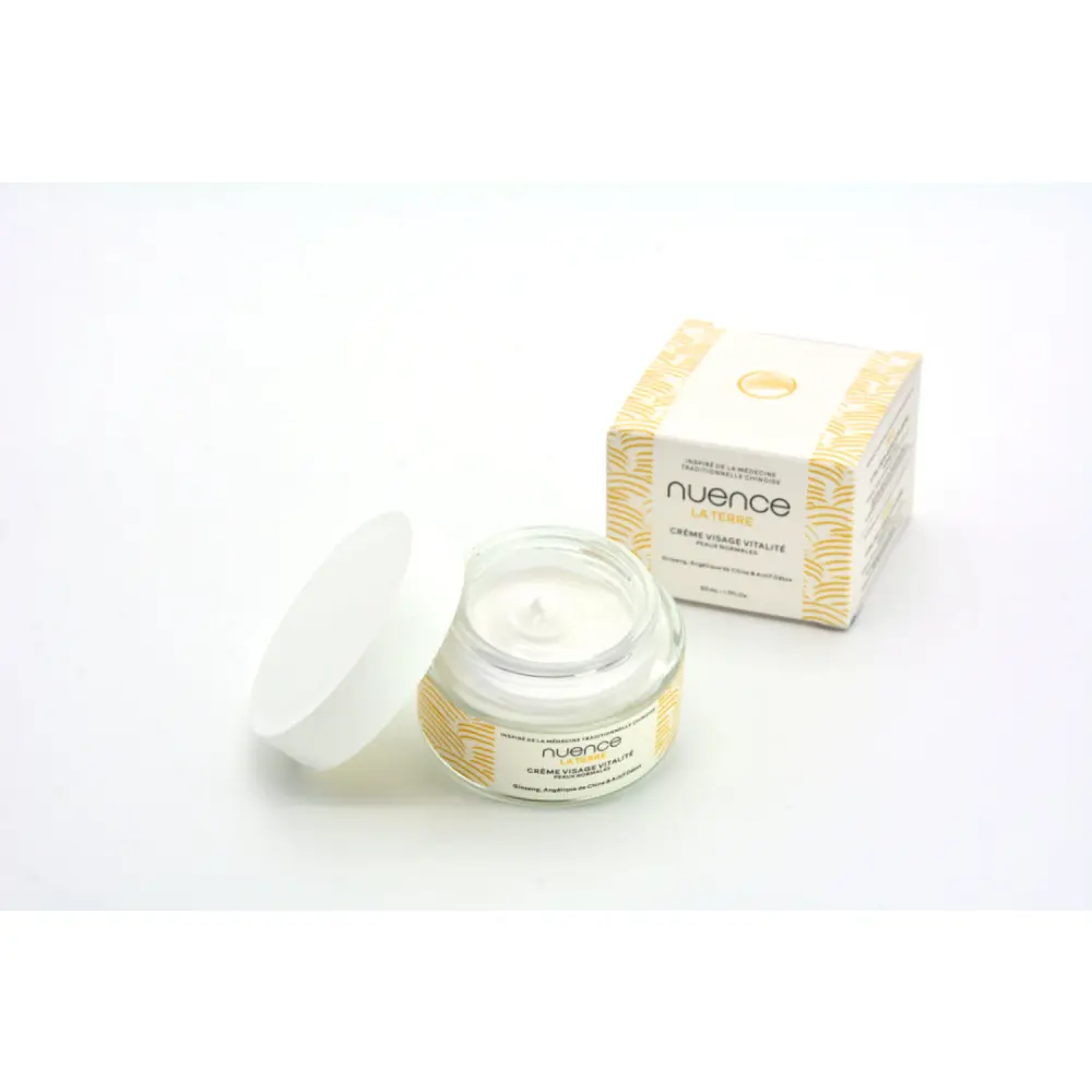 Terre - Crème hydratante & détoxifiante peaux normales — Nuence MTC