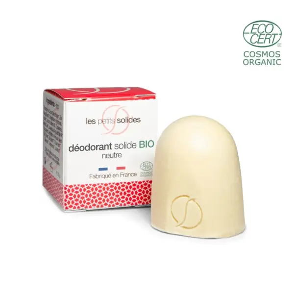 Festes Deodorant für sensible Haut