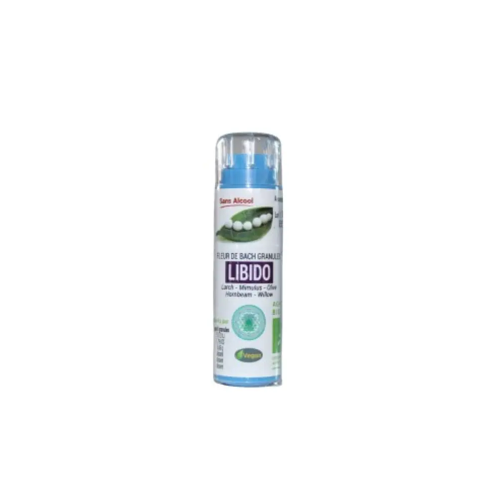 Fleurs de Bach Libido 0% alcool — Kosmeo
