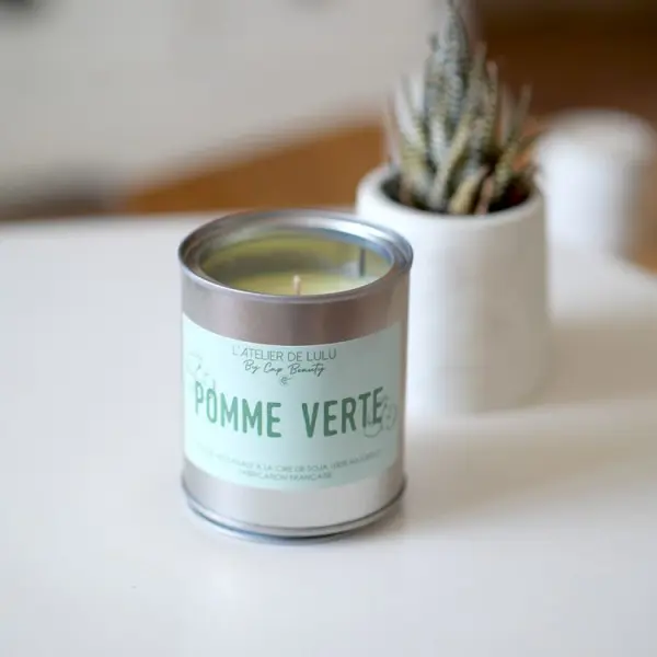 Bougie parfumée - Pomme verte 250ml