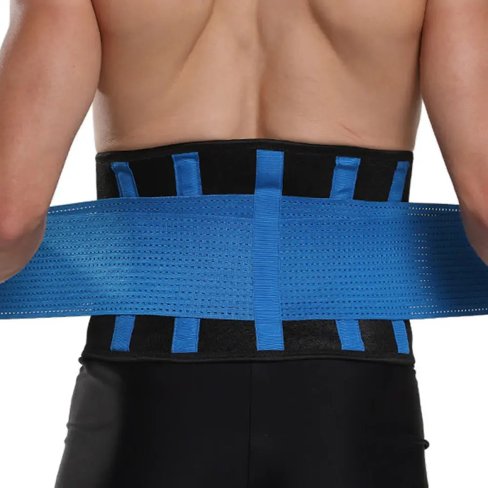 Rückenbandage L Protect - Blau - 3 XL — BandagenPlus