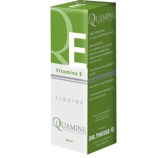 Vitamine E - 30ml