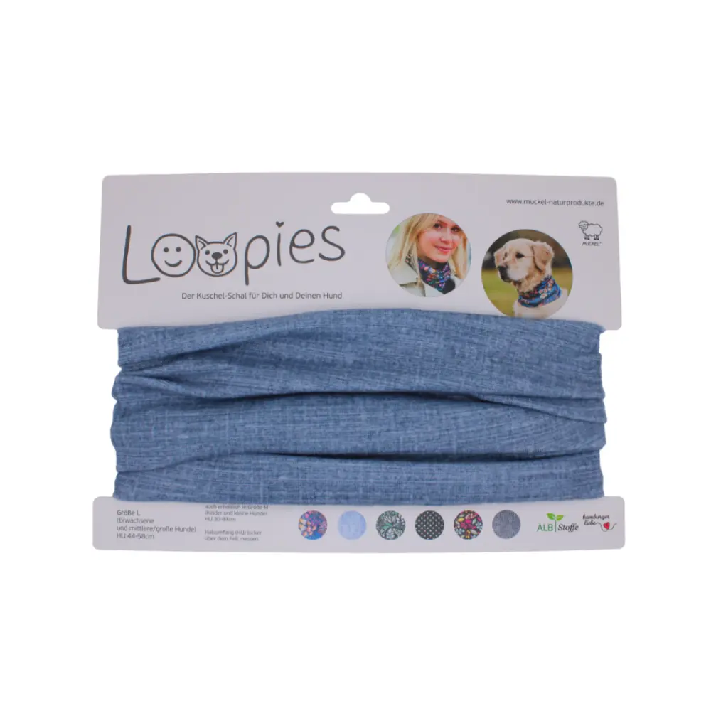 Loopies Jeans, L — Muckel Naturprodukte