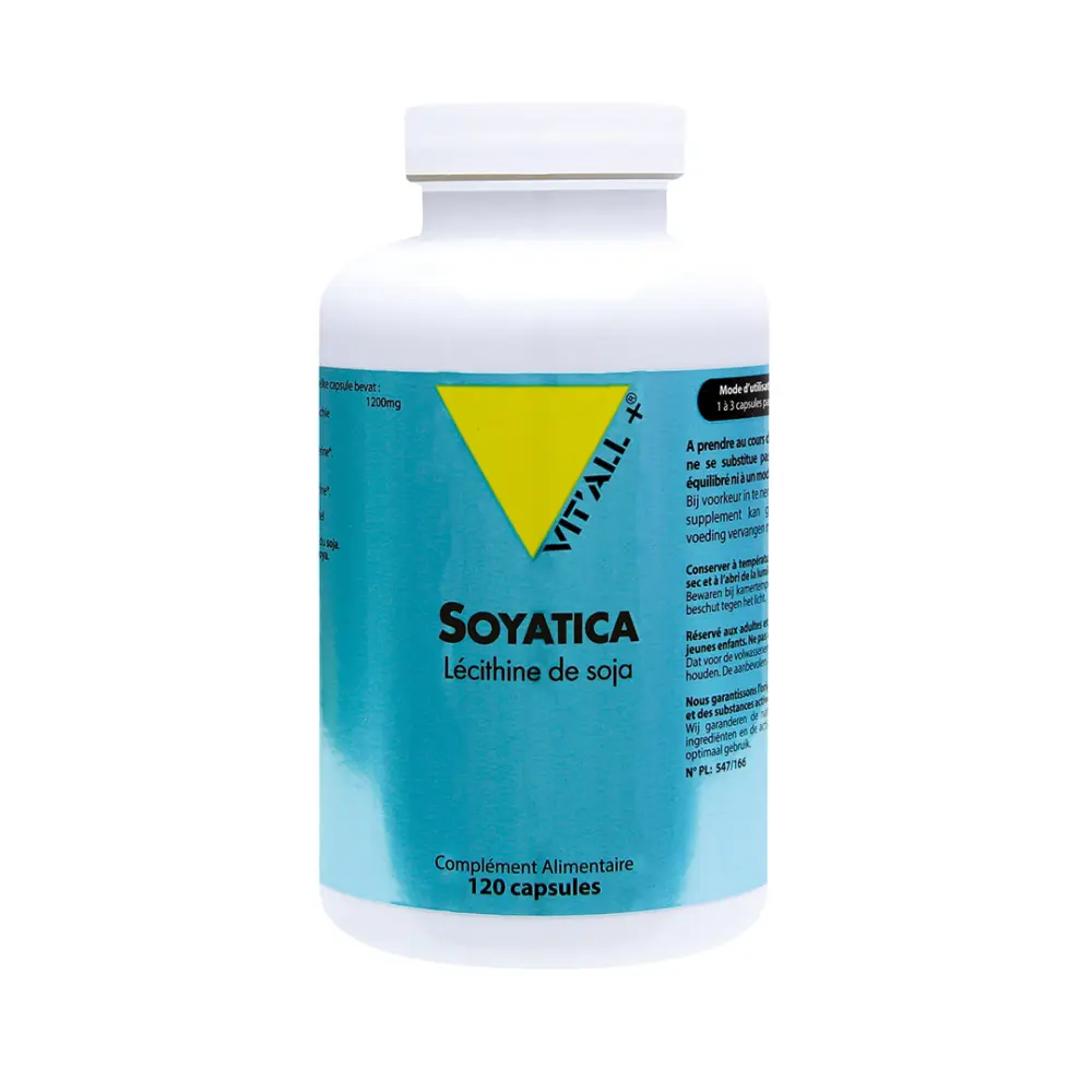 Soyatica Lecithin — VIT'ALL+