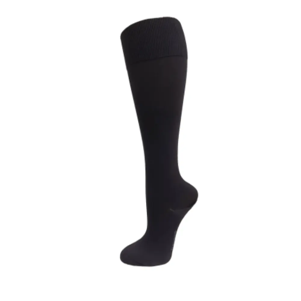 Stützknie Microfaser - Schwarz 41-43 — Bahner Strumpf