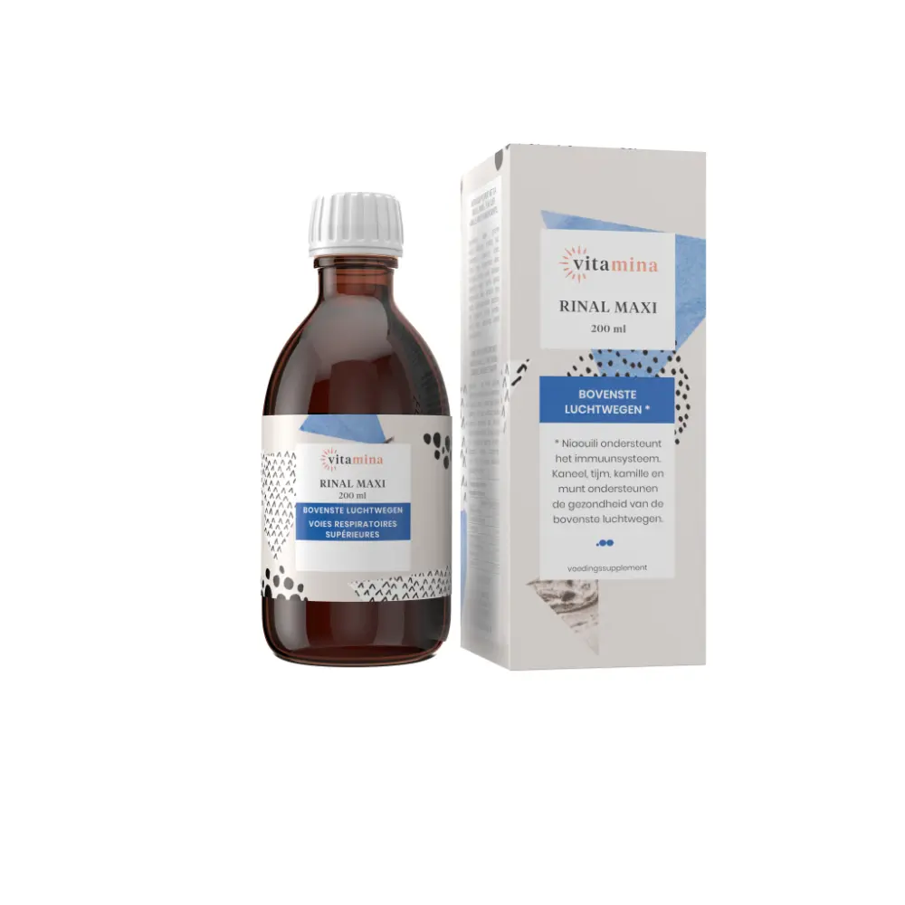 Rinal Maxi - Voies Respiratoires Supérieures - Lot de 2 - Adulte — Vita Mina