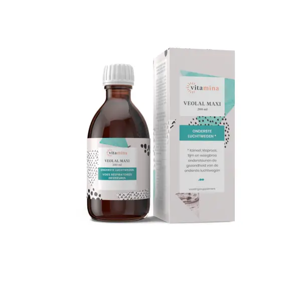 Veolal Maxi - Voies Respiratoires Inférieures - Lot De 2 - Adulte