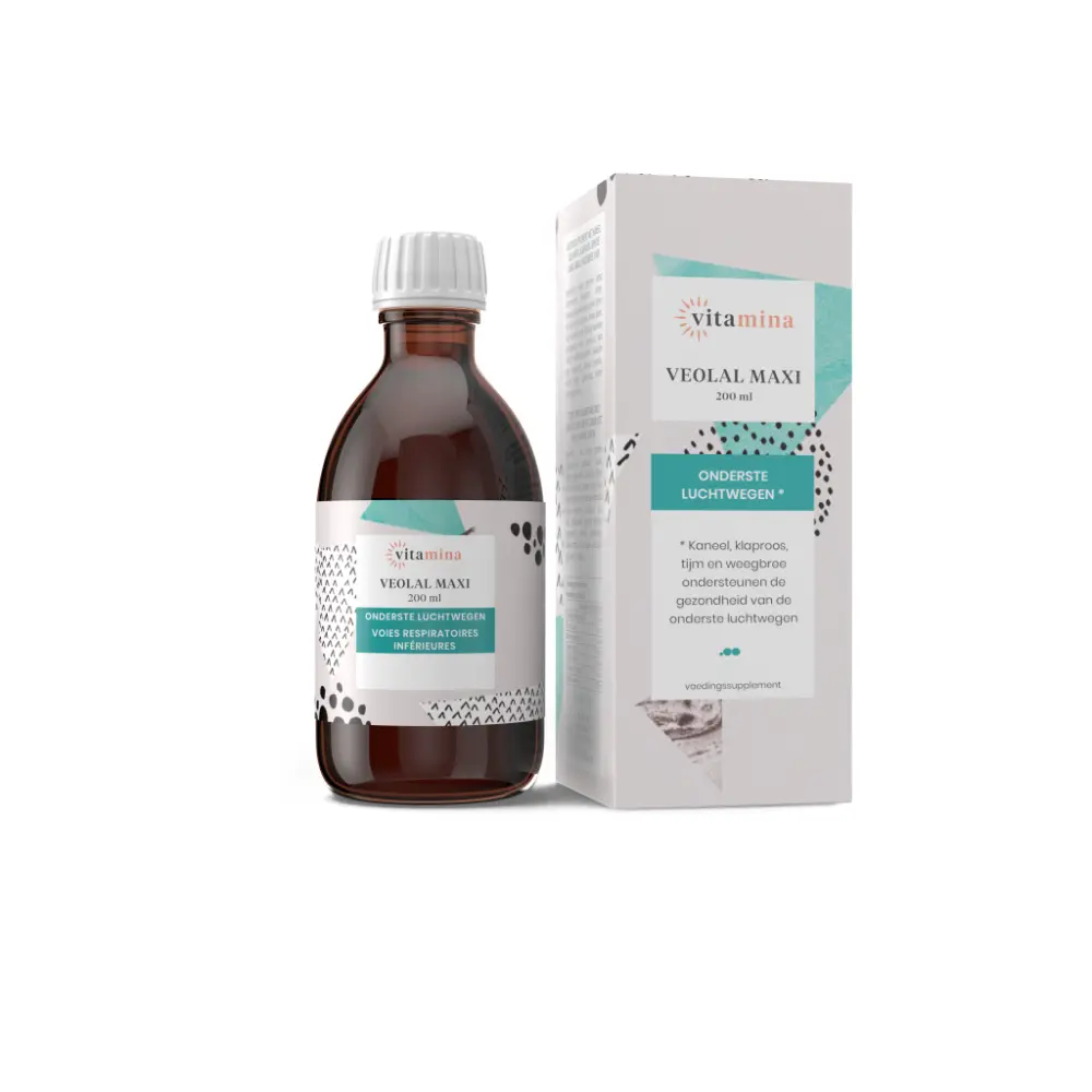 Veolal Maxi - Voies Respiratoires Inférieures - Lot De 2 - Adulte — Vita Mina