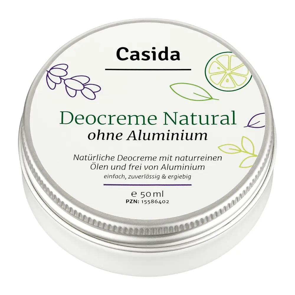 Crème Déodorante Natural Sans Aluminium — Casida