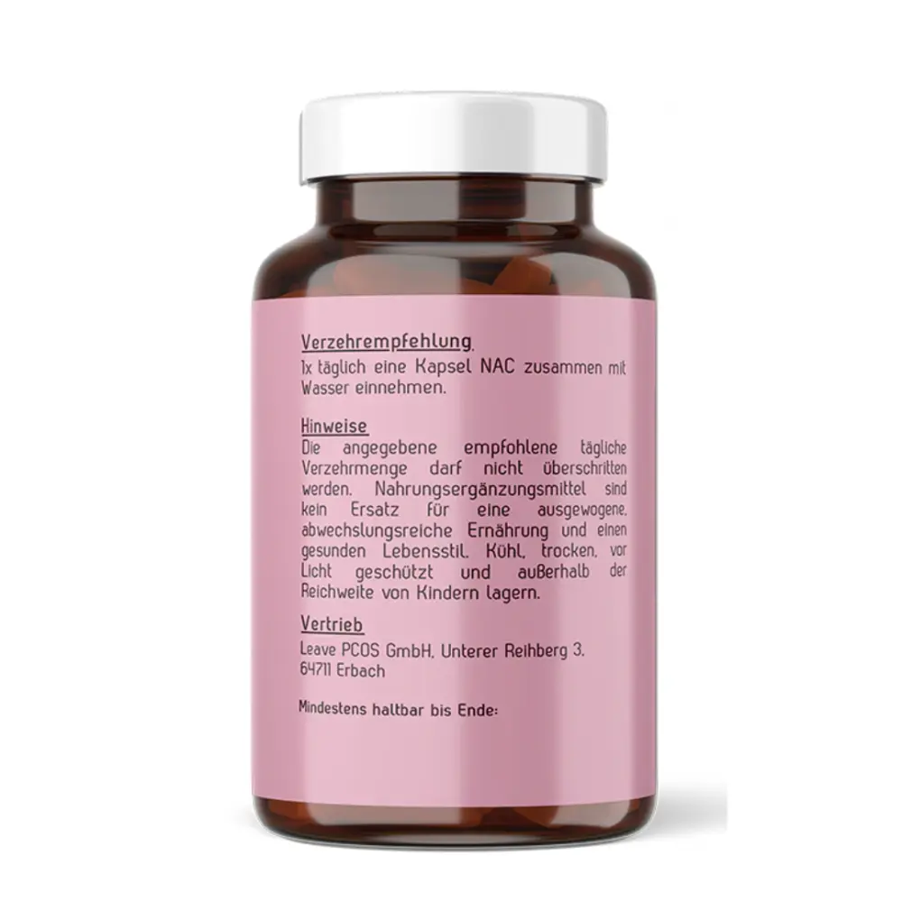 NAC - N-Acetyl Cystein Kapseln — inosivar