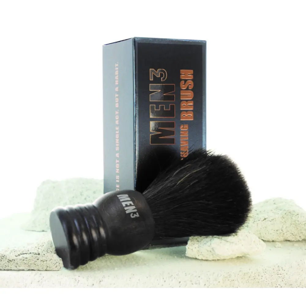Shaving Brush - Blaireau — MEN³