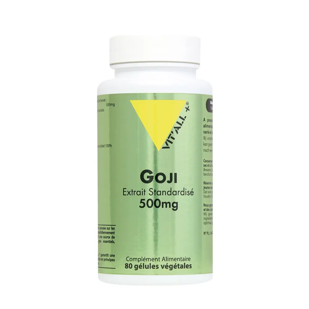 Goji Extrait Standardisé — VIT'ALL+
