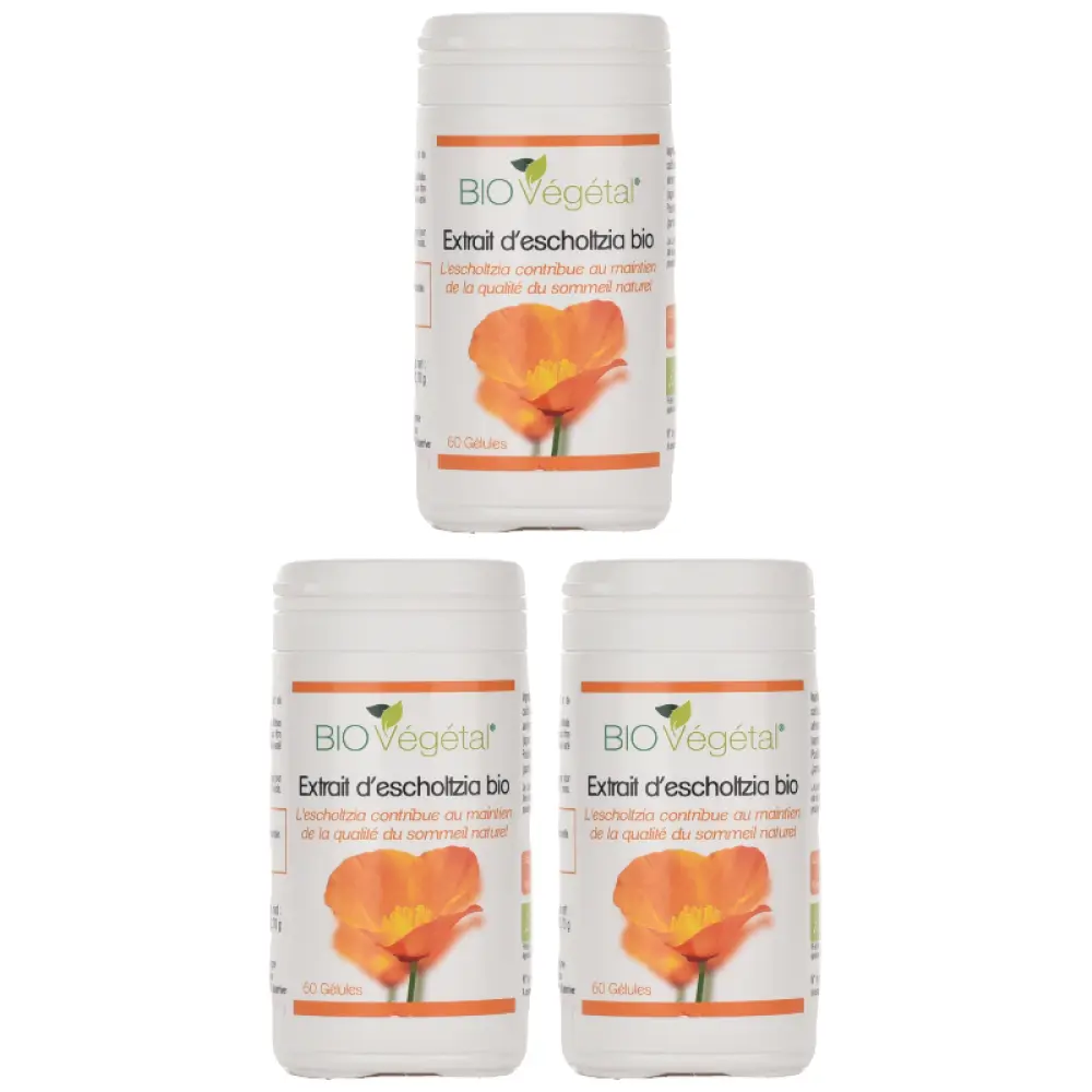 Bio Escholtzia - 3er Pack — Phytosud