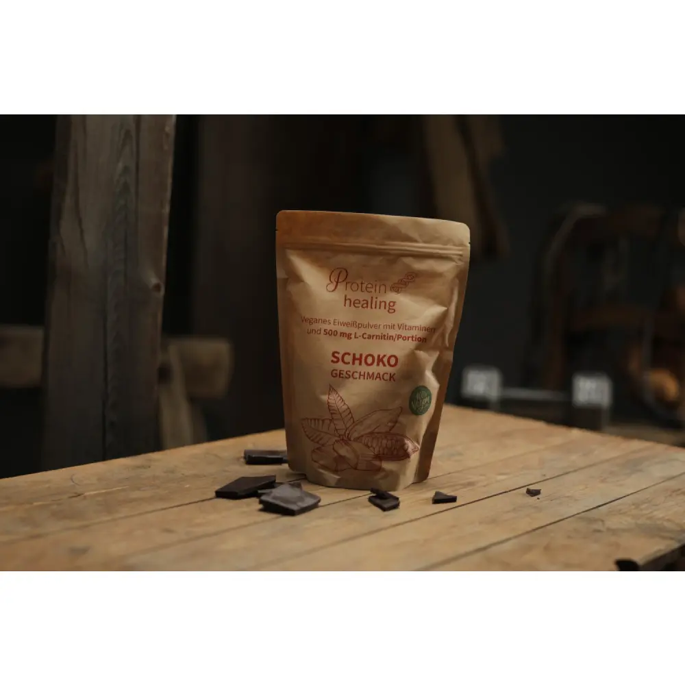 Poudre de protéine végétalienne chocolat — Pinsky & Sons
