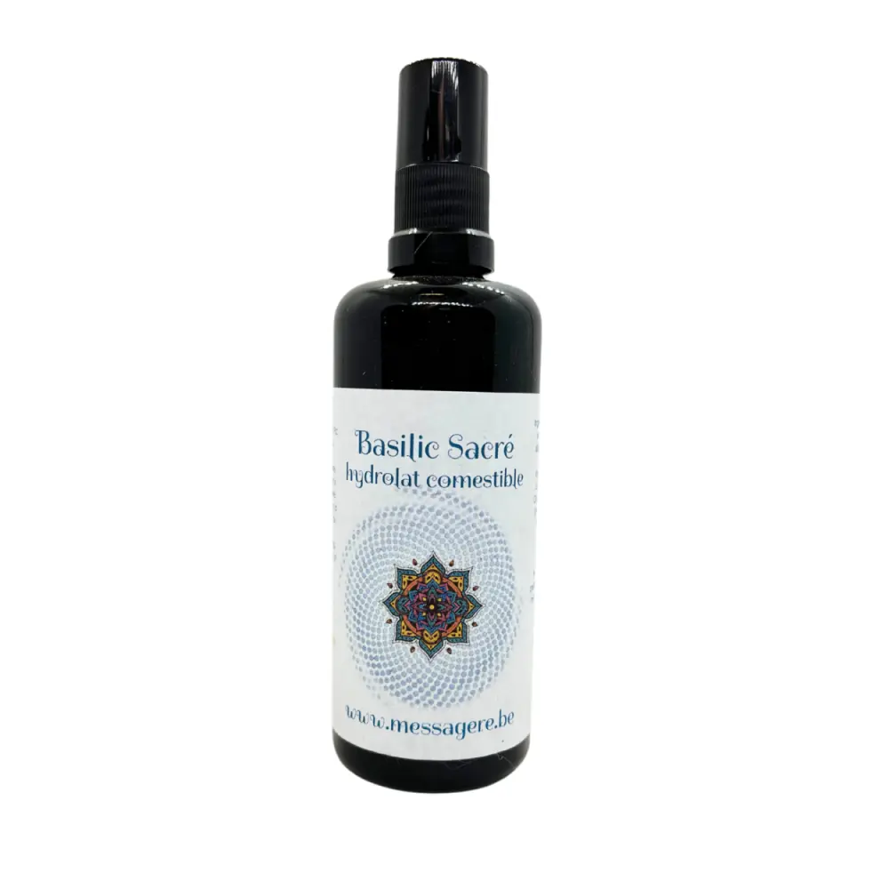 Hydrolat De Basilic Sacré — Messagère