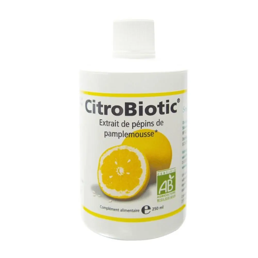 Grapefruitkernextrakt flüssig - 250 ml — Citrobiotic