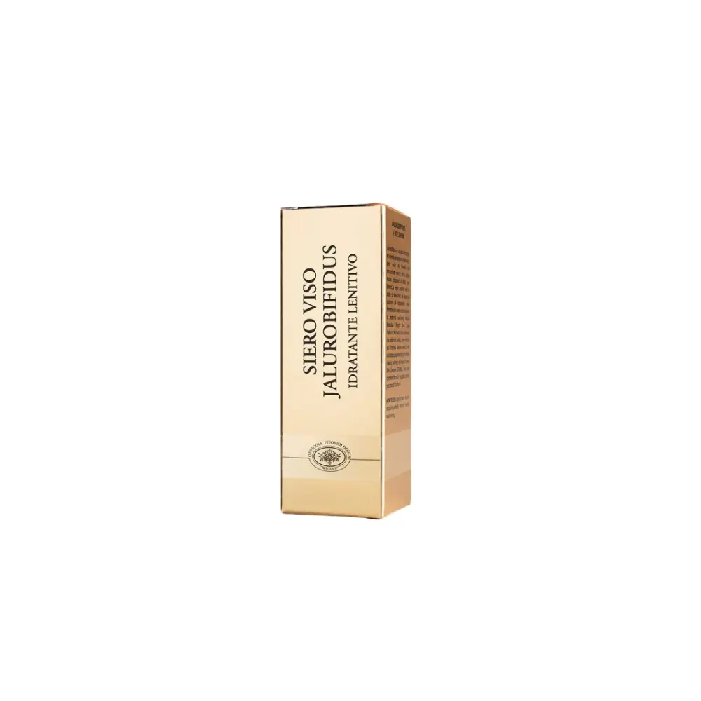 Probiotisches Gesichtsserum Bifidus und Hyaluronsäure 30 ml — OFFICINA FITOBIOLOGICA