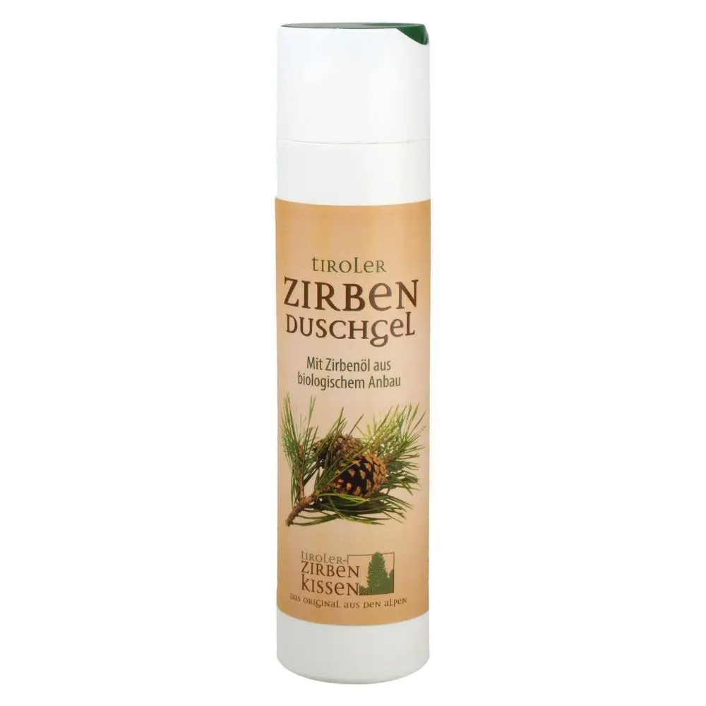 Zirbenduschgel - 250ml — Tiroler Zirbenkissen