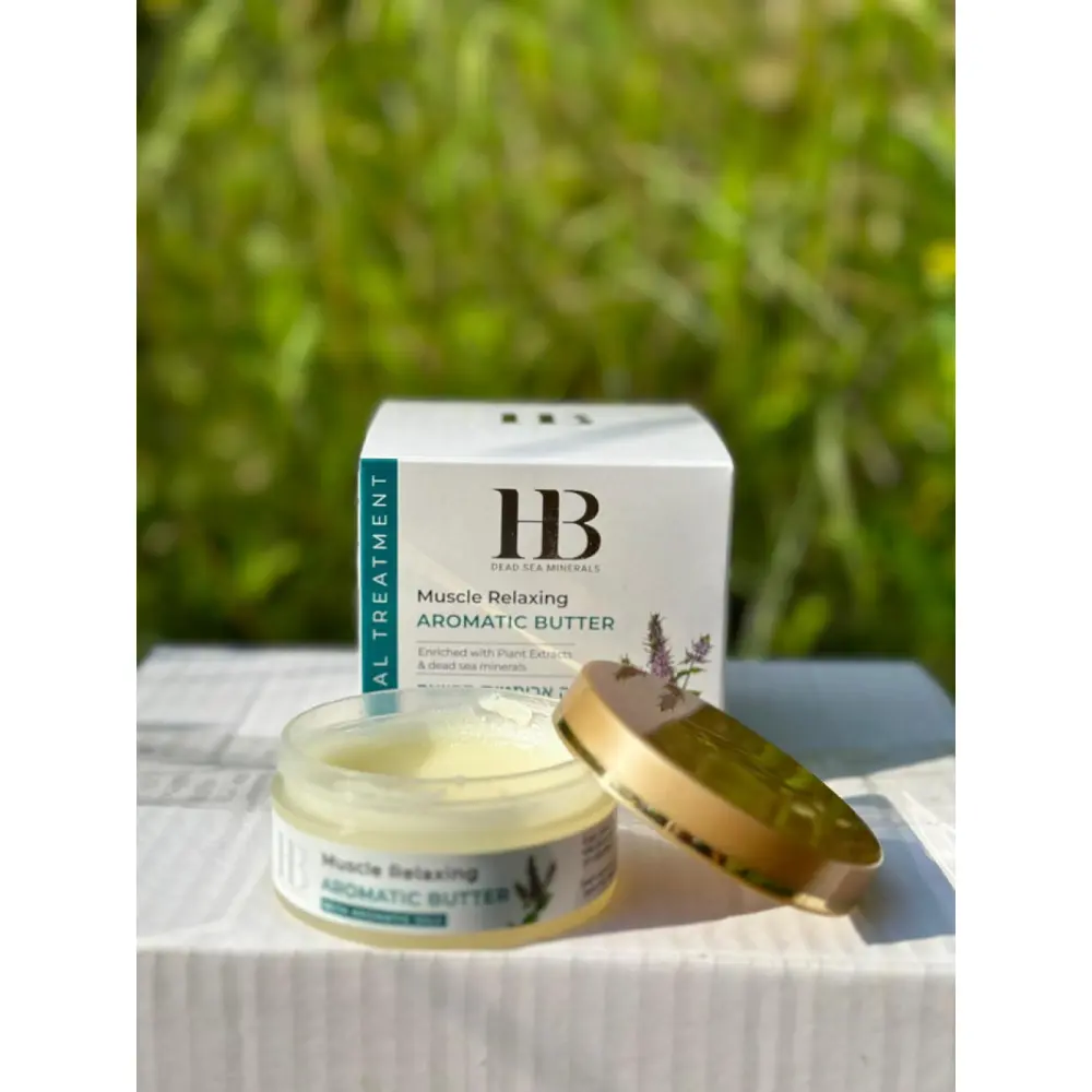 Beurre relaxant musculaire — Beauté Mer Morte