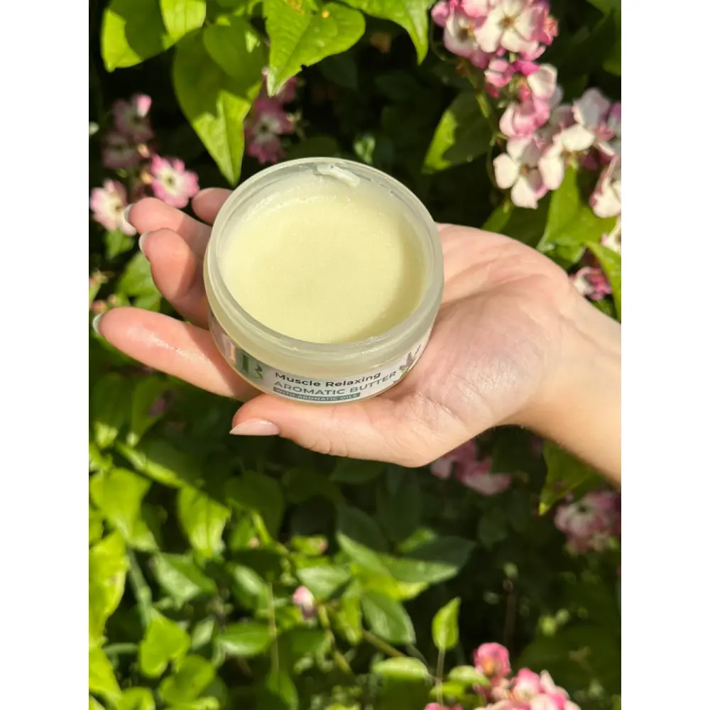 Beurre relaxant musculaire — Beauté Mer Morte