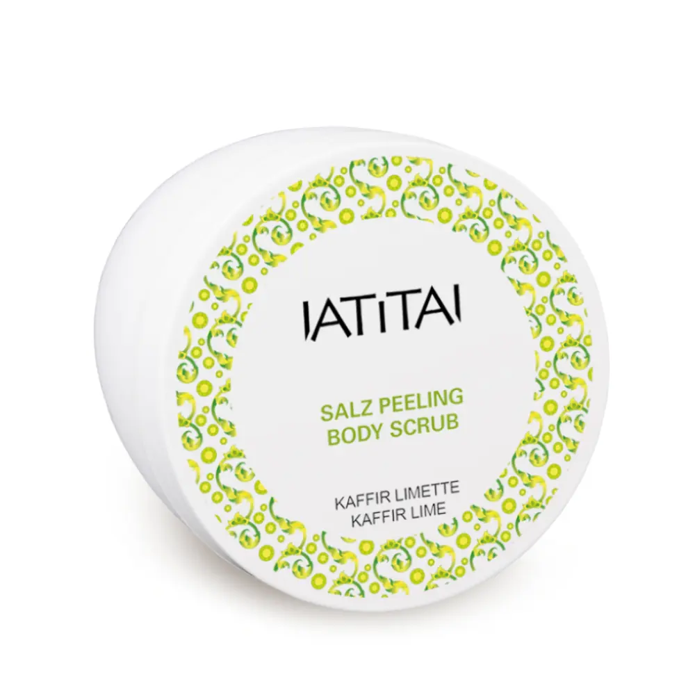 Kaffir Limette Salzpeeling — IATITAI