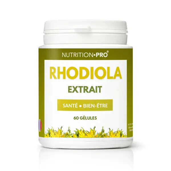 Estratto di Rhodiola Rosea - 60 Capsule Adattogene