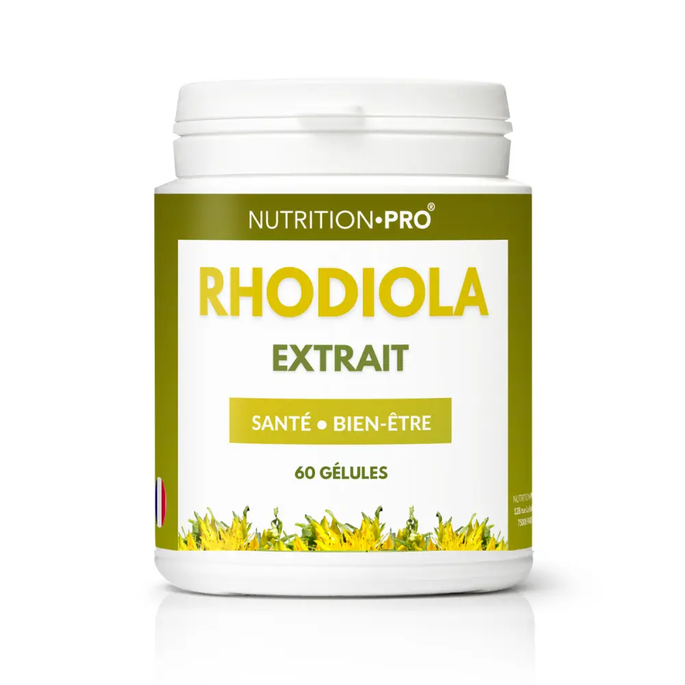 Estratto di Rhodiola Rosea - 60 Capsule Adattogene — Nutrition Pro