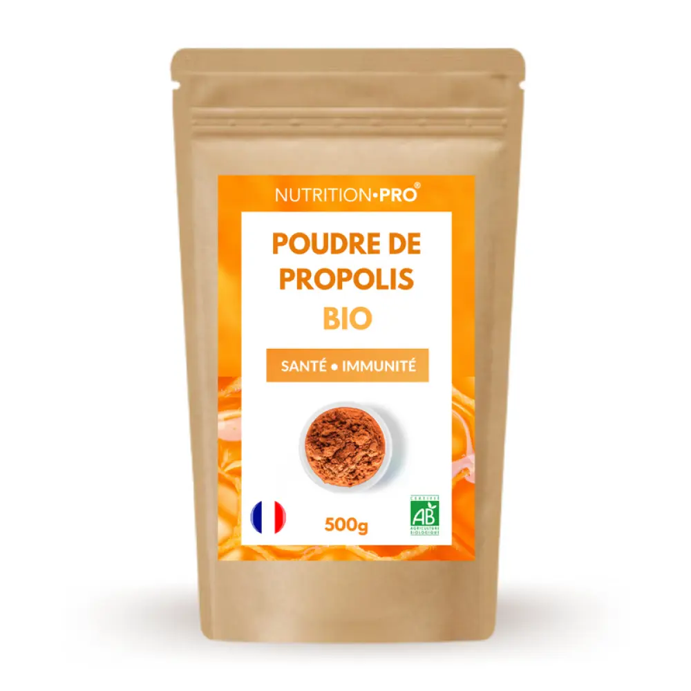 Propolis Bio Pulver micronisiert — Nutrition Pro