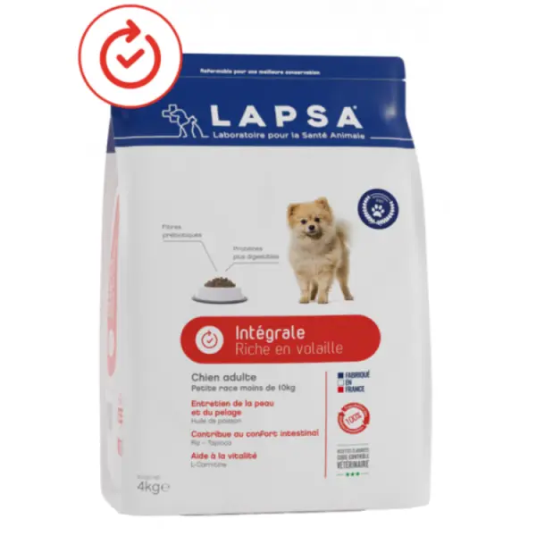 Hundefutter Erwachsener Hund Integral - Kleine Rasse
