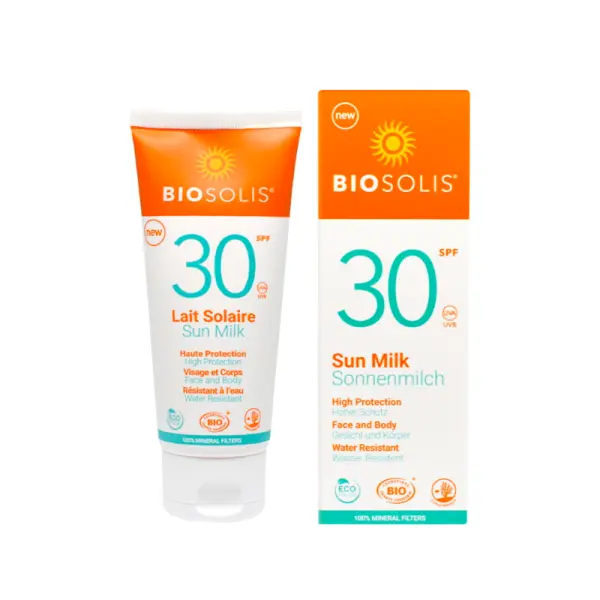 Bio-Sonnenmilch SPF 30 - BioSolis