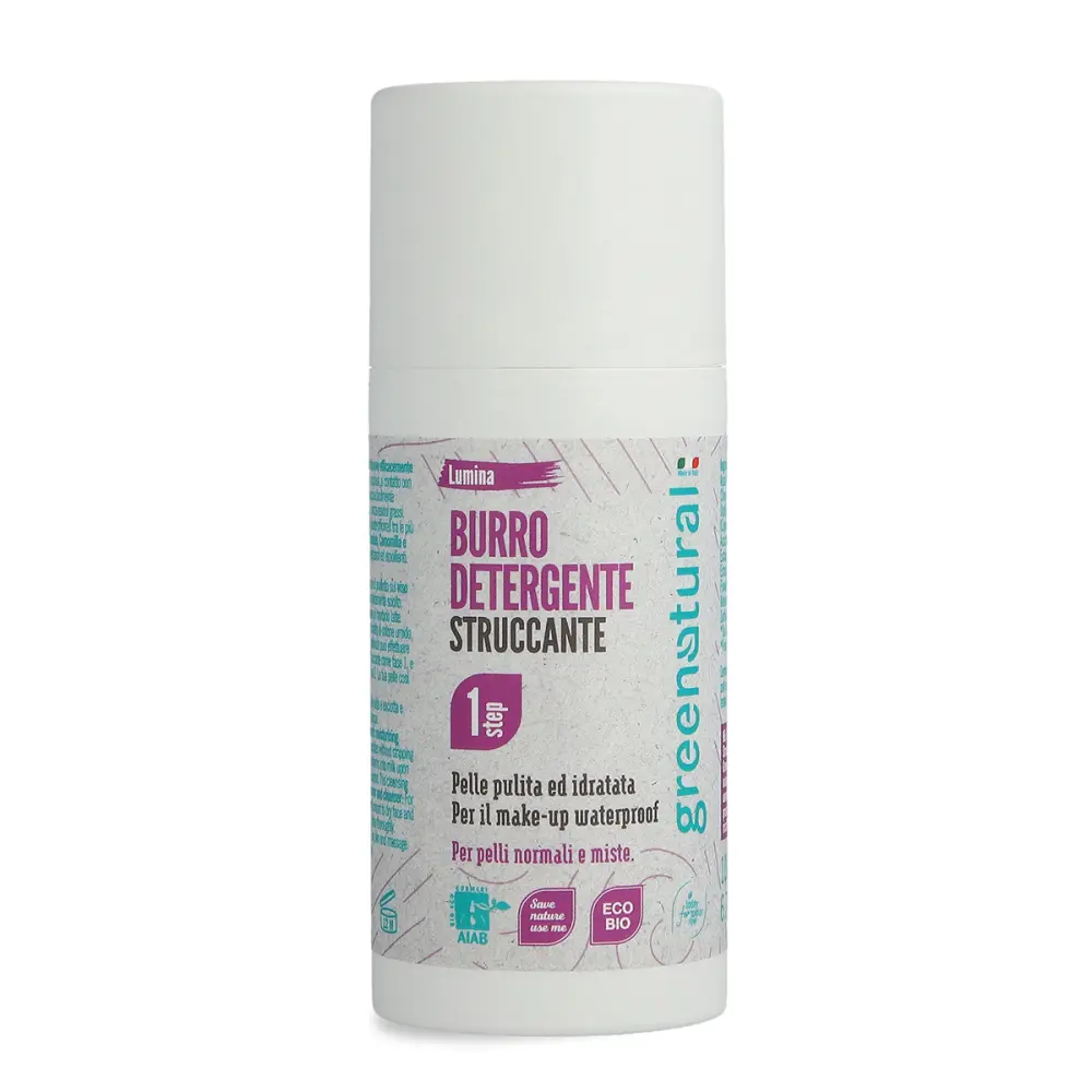 Burro Detergente Struccante — greenatural