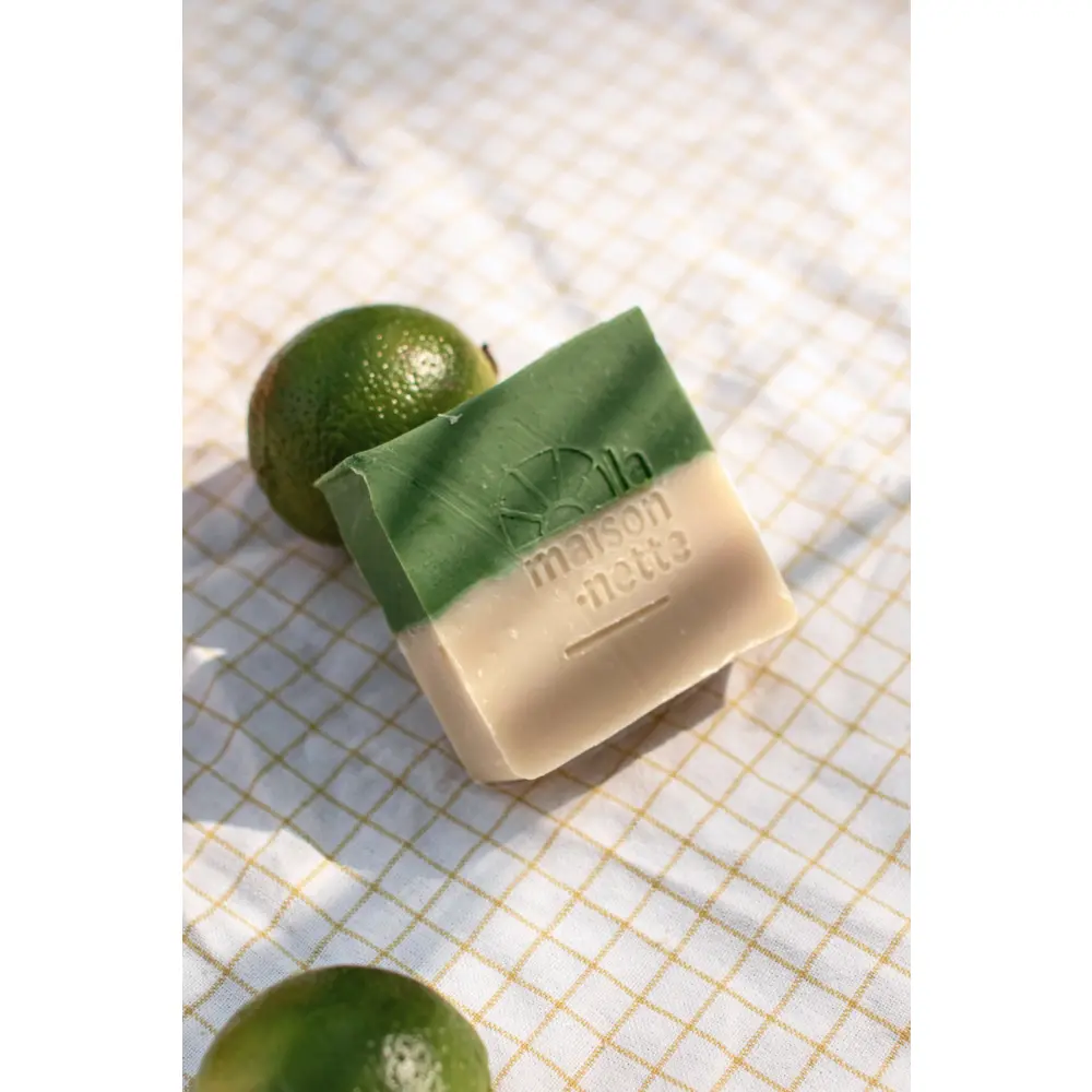 L'orangeraie - Savon corps & visage hydratant bio — La Maisonnette