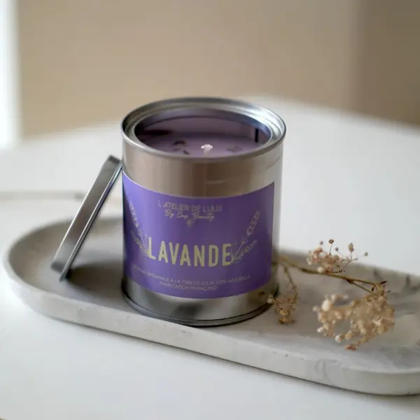 Bougie parfumée - Lavande 250ml