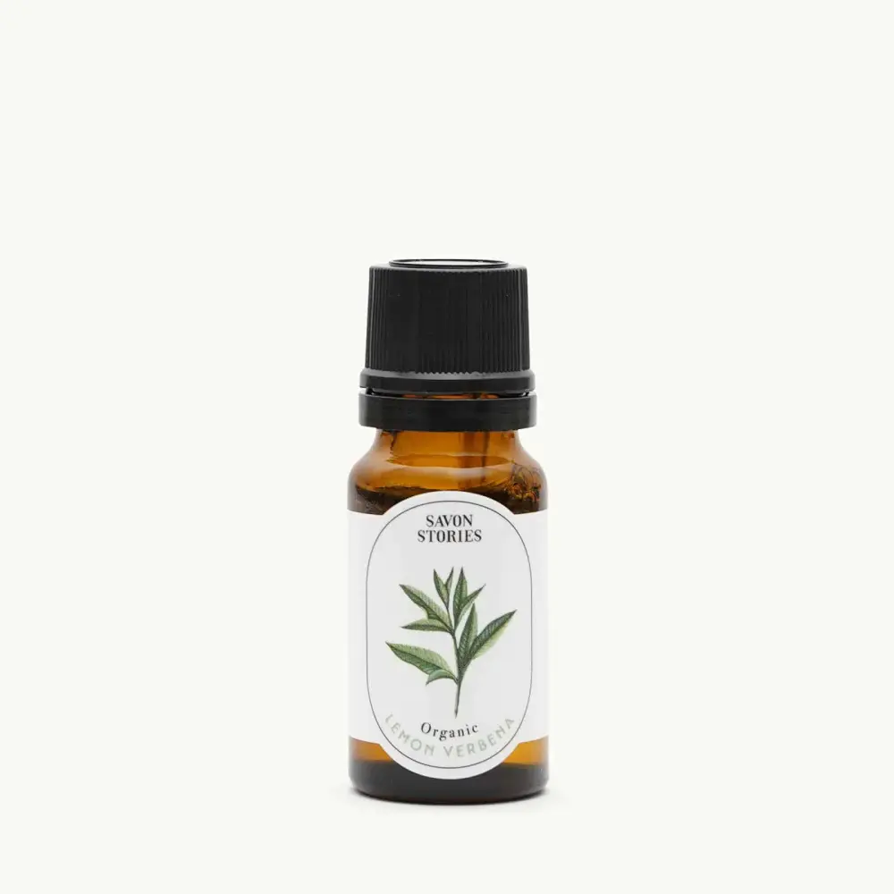 Huile Essentielle Bio Verveine Citronnée — Savon Stories