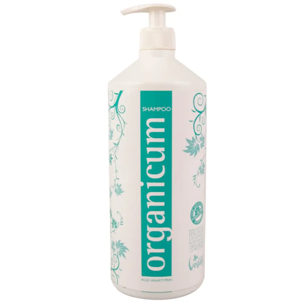 organicum Shampoo normal bis trockenes Haar Brennnessel Salbei Lorbeer 1000ml — Organicum