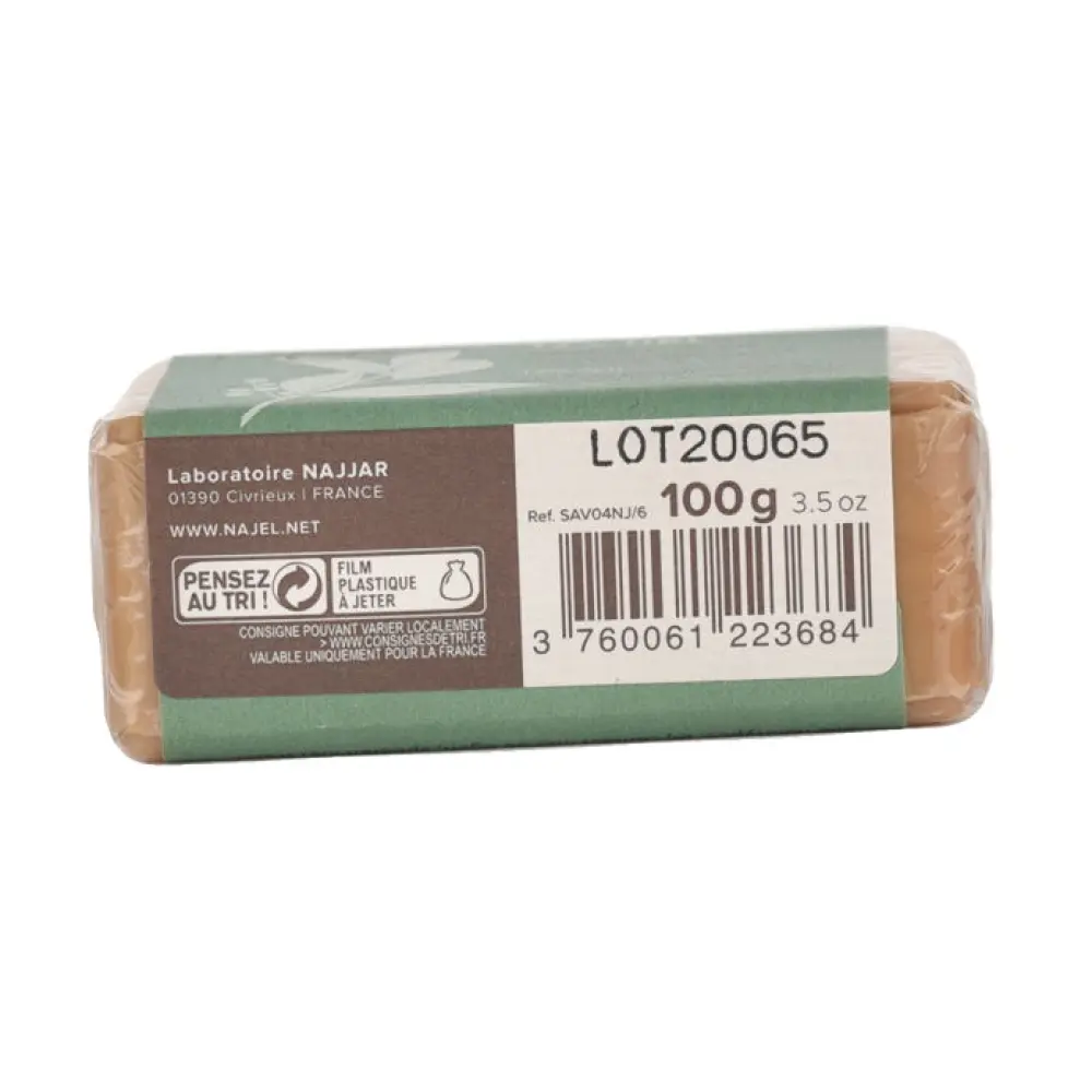 Savon d'Alep 12% laurier - 200 g — NAJEL