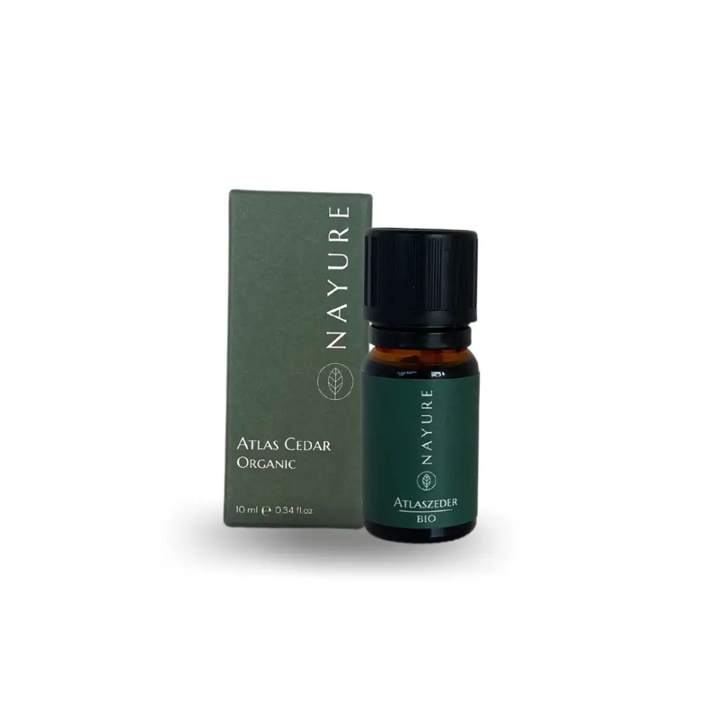Cèdre d'Atlas Bio - Huile Essentielle — Nayure