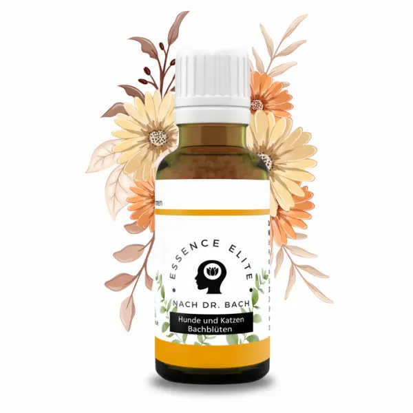 Essence Elite Bachblüten Globuli für Hunde und Katzen