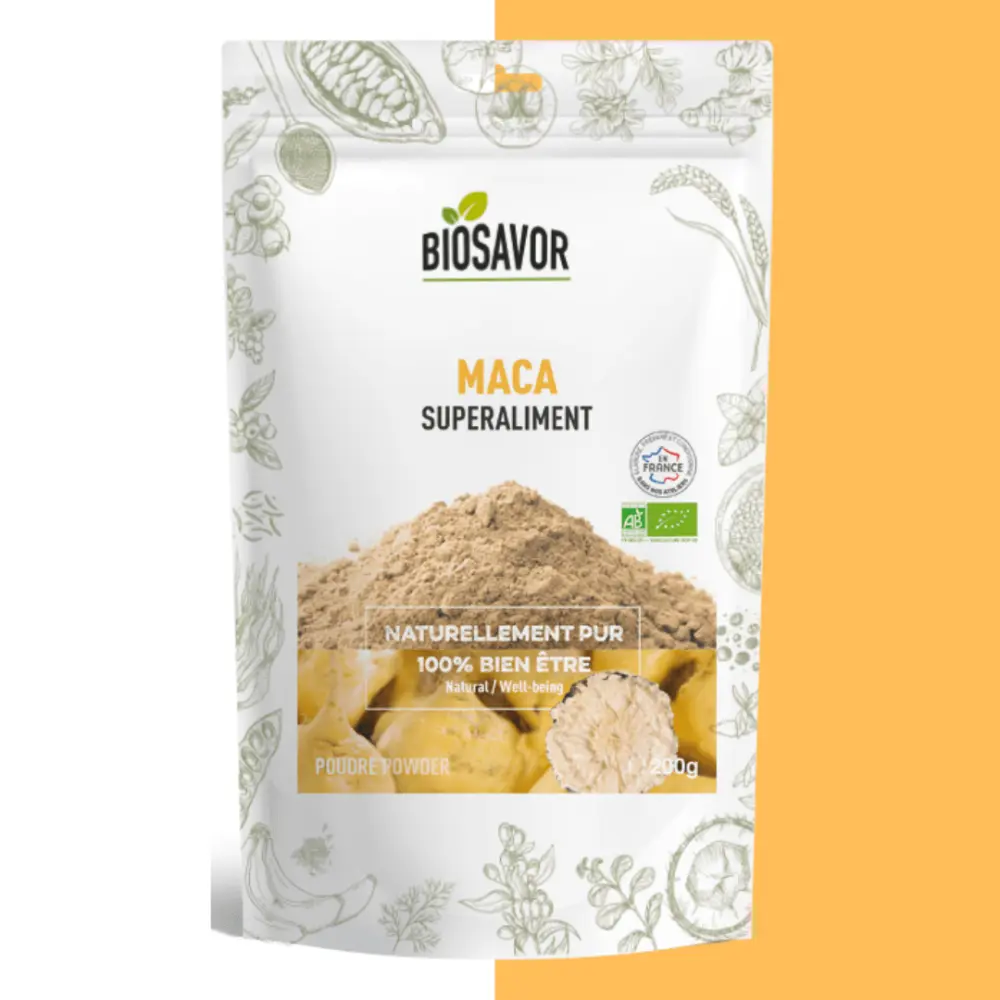 Maca bio en poudre — BioSavor