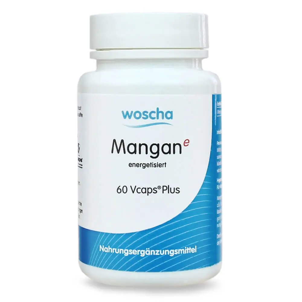 WOSCHA Mangan Energetisiert — woscha