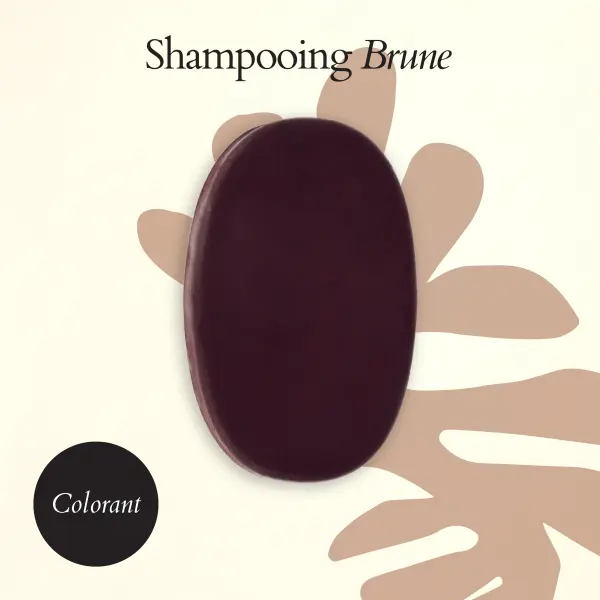 Brunette - Shampoing solide ravivieur reflets