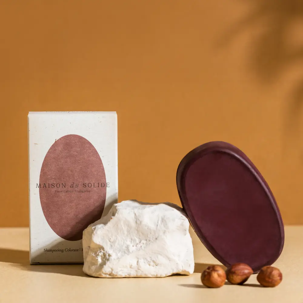 Brunette - Shampoing solide ravivieur reflets — Maison du Solide