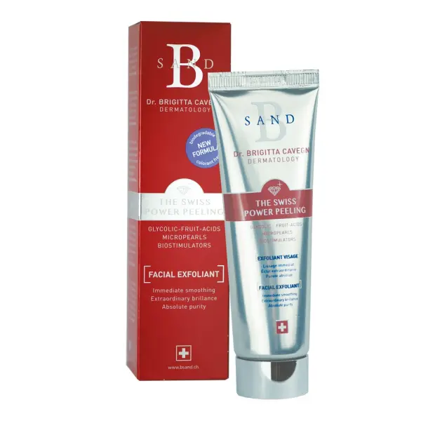 B Sand -  Swiss Power Peeling - Exfoliant Visage