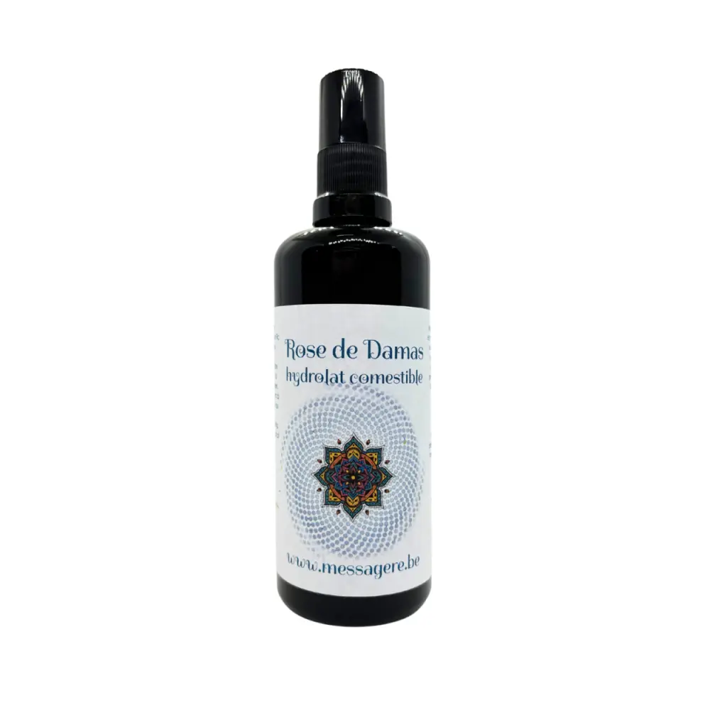 Hydrolat De Rose De Damas — Messagère